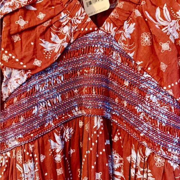 Free People Boho Maxi Dress - Picture 6 of 9